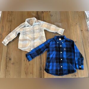 Baby gap 3T button down shirts